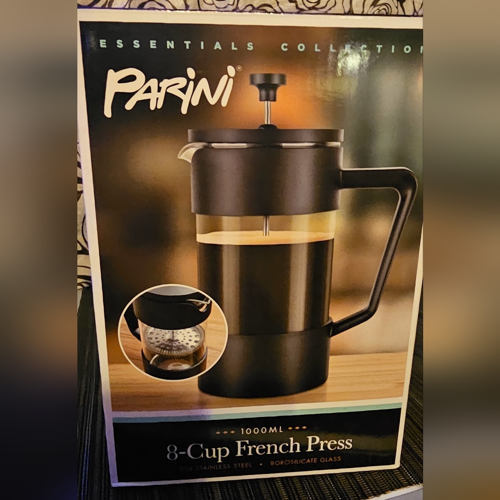 Parini 8 Cup French Press